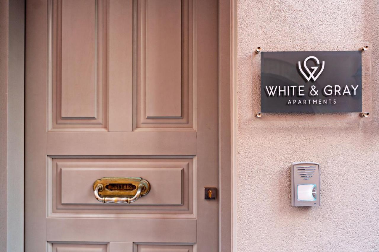 White&Gray Apartment Resmo Dış mekan fotoğraf